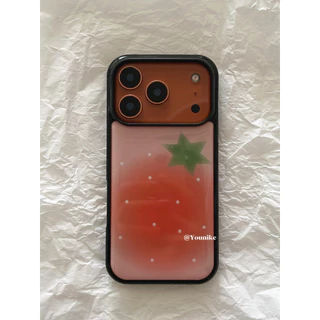 สไตล์เกาหลี ins สไตล์นักออกแบบแฟชั่นผลิตภัณฑ์ใหม่เหมาะสําหรับ iphone17Pro/17promax เคสป้องกัน Apple 16 เคสโทรศัพท์ 16promax เคสป้องกัน 15 กันกระแทก 13/14 เคส 17air