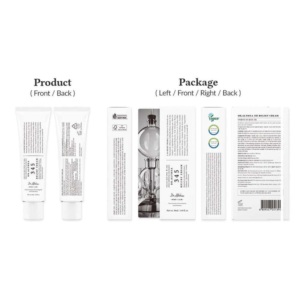 ดร. Althea 345 Relief Cream 147 Barrier Cream 50ml