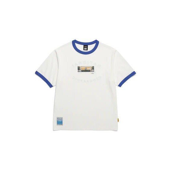 NATIONAL GEOGRAPHIC T-SHIRT เสื้อยืดทีสำหรับผู้ชายและผู้หญิง