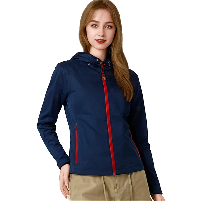 [ระดับไฮเอนด์] horseware Co-Branded Hooded Jacket Knight Suit Male Rider Rider Wear-Resistant Outdoo