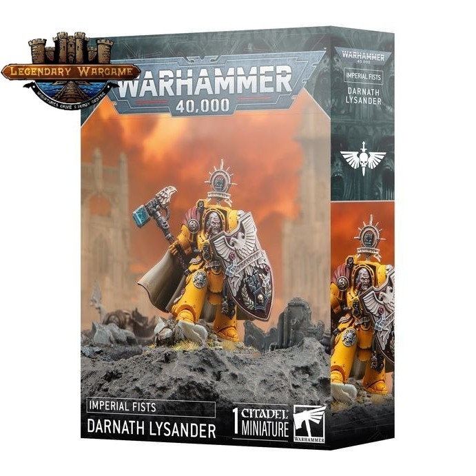 (NEW RELEASE) IMPERIAL FISTS: DARNATH LYSANDER