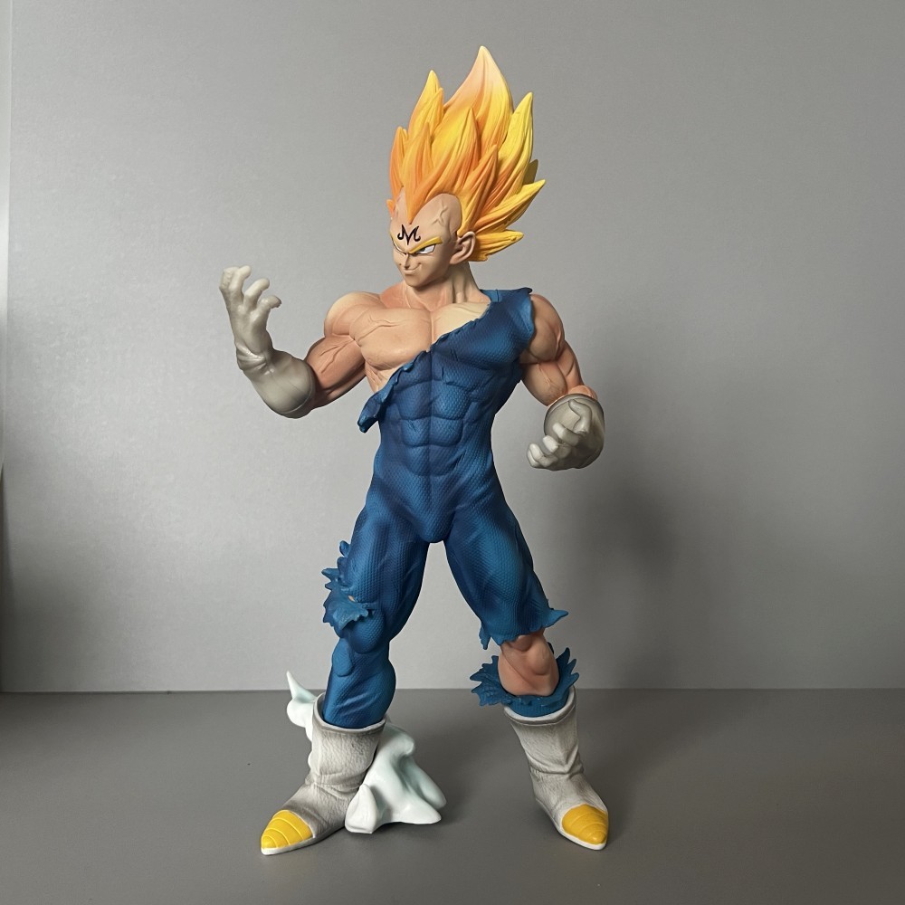 Dragon Ball Super Saiyan Magical Vegeta Magic Beiqilin เปลี่ยนยืนรูปเครื่องประดับ