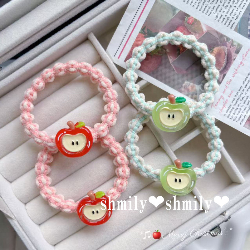 โบว์ผูกผมสีสันสวยงามสำหรับสาวๆ ทำจากวัสดุโปร่งแสงสไตล์น่ารัก