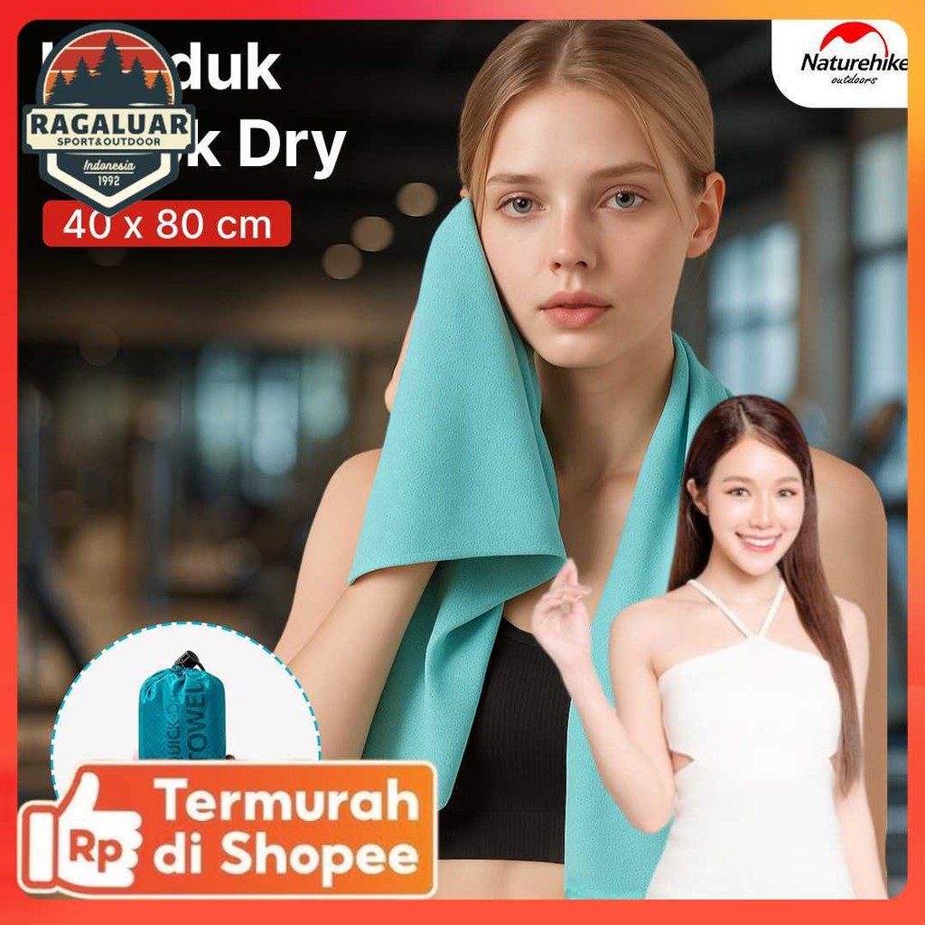 Naturehike Quick Dry Portable Ultralight Bath Towel - MJ01/02