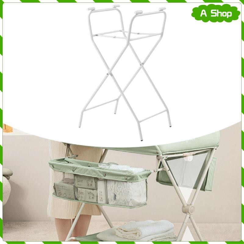 [Wishshopeeljj] Baby Bath Tub Stand Nursing Station,Thickened,สะดวก,Sturdyที่วางเปลี่ยนผ้าอ้อมแบบพับ