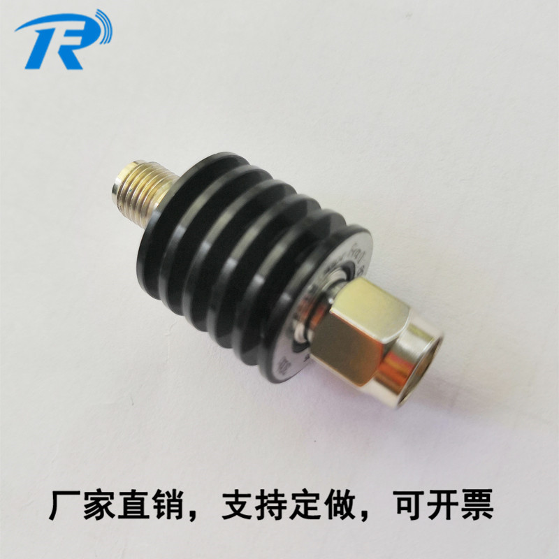 6G 8G 5W SMA Coaxial Attenuator 3dB 5dB 6dB 10dB 20dB 30dB 40dB 6GHz