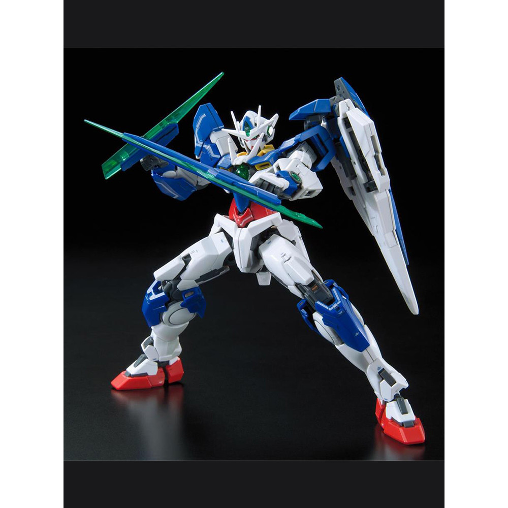 พร้อมสต็อก Bandai RG 21 1/144 00 QAN [T] Quantum 00Q OOQ OOQ กันดั้มประกอบรุ่น