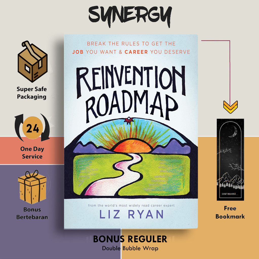Reinvention Roadmap โดย Liz Ryan