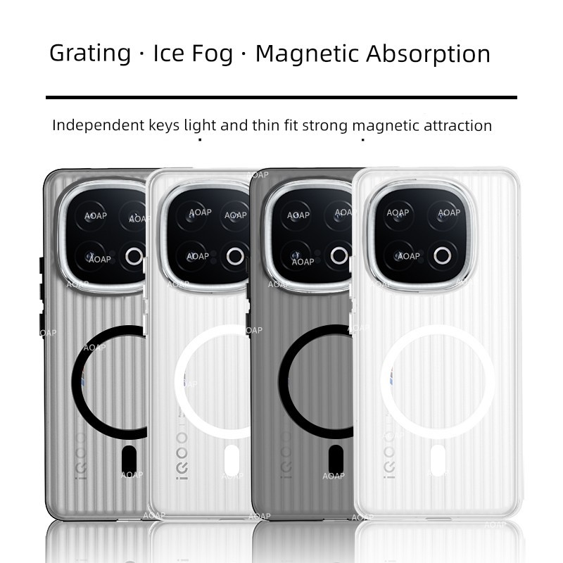 iqoo 13 case เคส iqoo z9x 5g เคส iqoo 13 AOAP เหมาะสําหรับ iQOO13 Grille เคสโทรศัพท์ iqoo13 โปร่งใส 