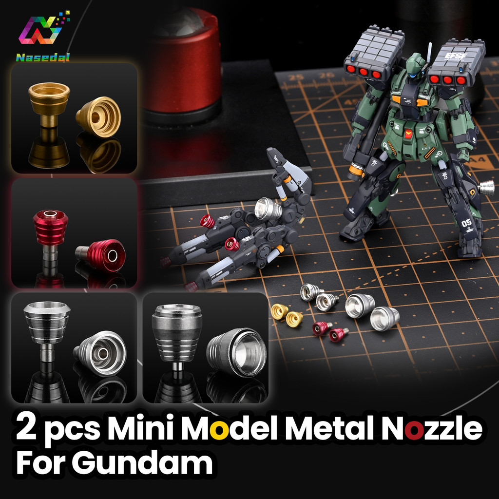 MSWZ MS-122 Artifact Miniature โลหะ Thruster หัวฉีดสําหรับ Gundam Scale ทําเครื่องมือ Hobby DIY Craft เครื่องมืออุปกรณ์เสริม