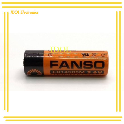 แท้พร้อมส่ง ER14505M ยี่ห้อ FANSO 3.6V 3500mAh แบตเตอรี่ ลิเธียม มีสินค้าพร้อมส่งในไทย (ราคา 1 ก้อน)