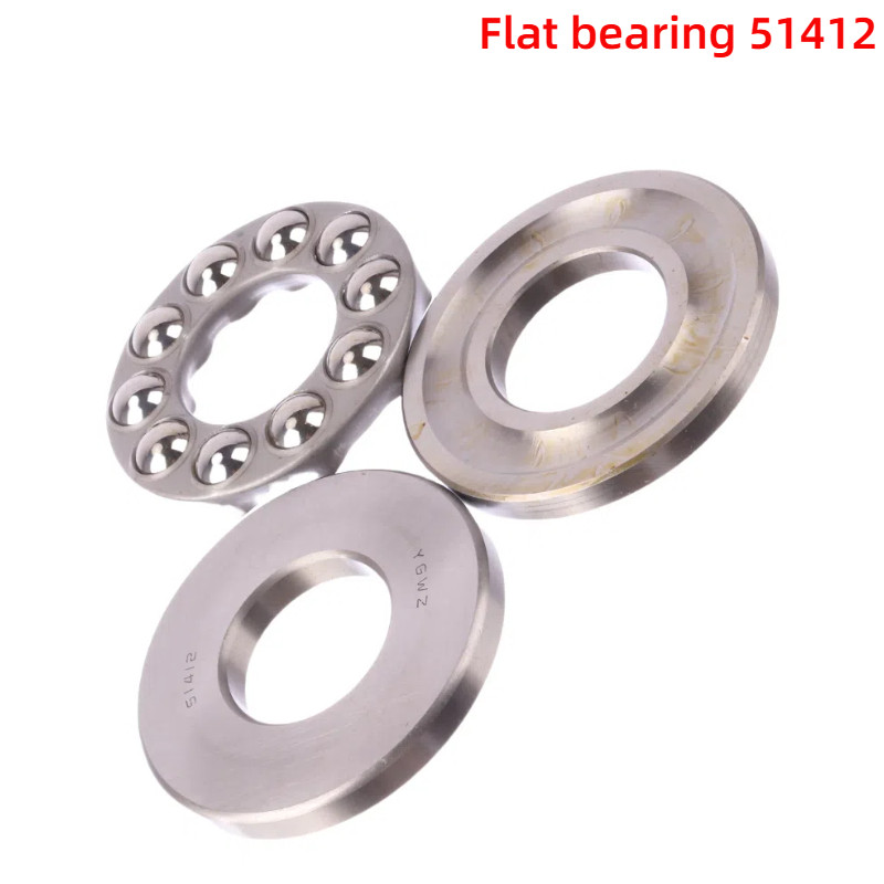 Thrust Ball Bearing 51412 Deep Groove Ball Bearing for Generator Bearin Skate Shoes Thrust Ball Bear