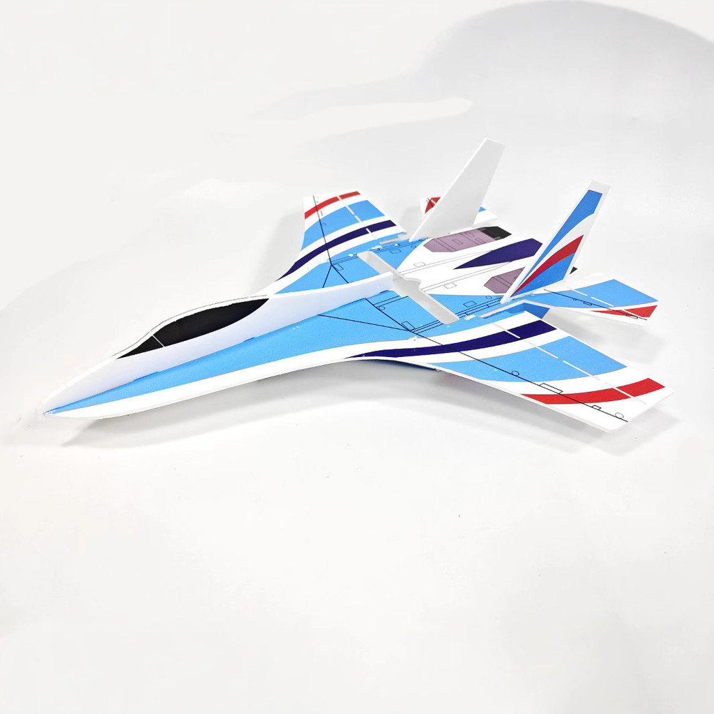 Su27 รุ่นเครื่องบิน mini400 Songhu รีโมทคอนโทรลเครื่องบิน Shock-Resistant Magic Board ประสิทธิภาพการ