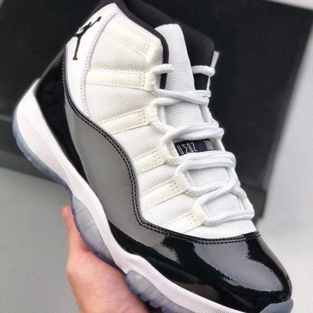 รองเท้า Air Shoes สี Concord Bred ขนาด US 13