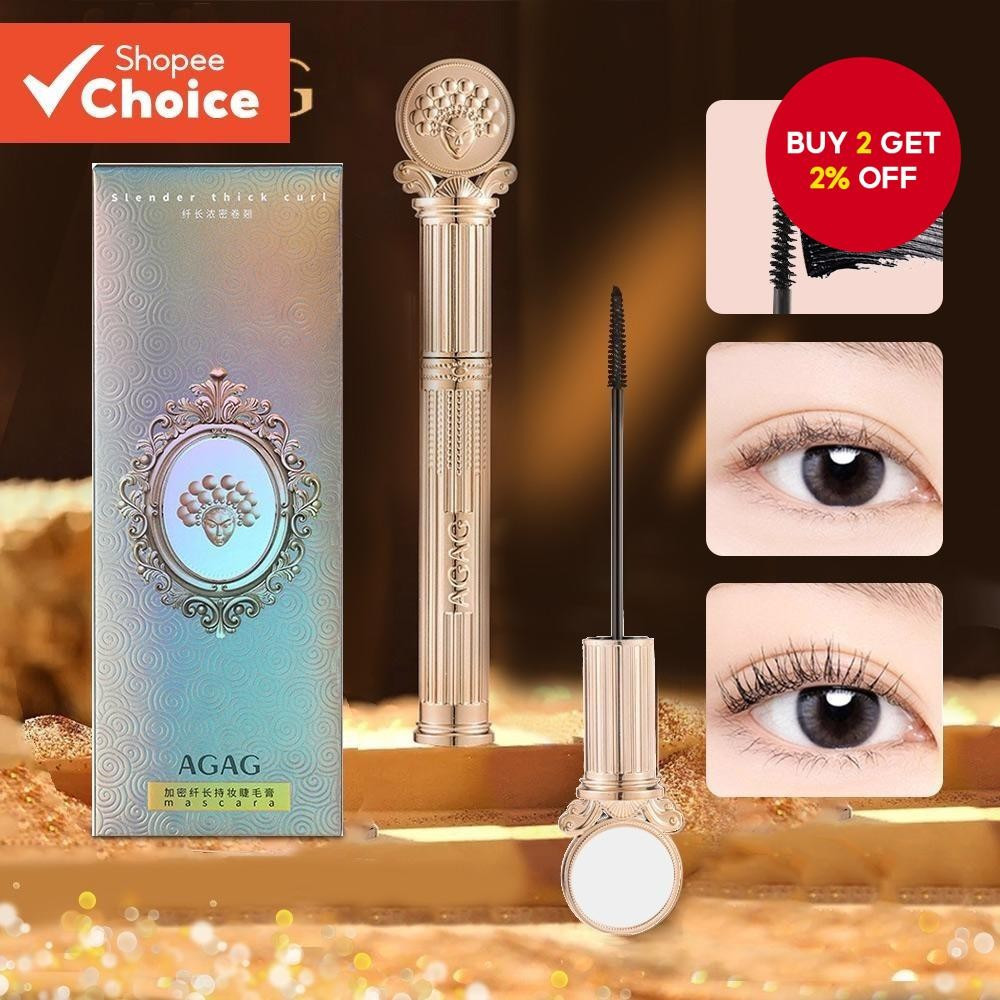 Hot Sale#Thick Long WaterLengthening   Black   Eye8ccAGAG &WearMascara-48Hproof 0JD5