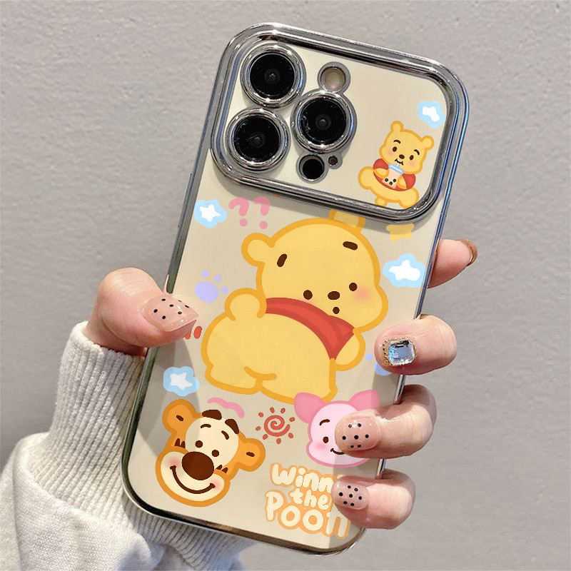 🐳POPAA🐳ส่งจากไทย เคสโทรศัพท์มือถือ เคสไอโฟน กันกระแทก สําหรับIPHONE 17 16 11 12 13 14 15PRO MAX 7Plus XS/XR XSMax