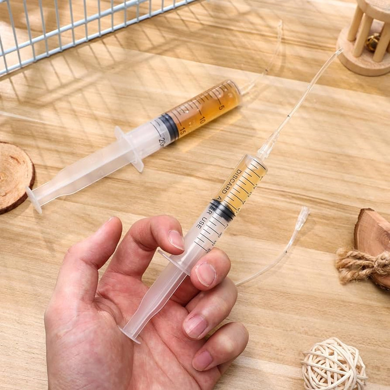 ไซริงค์ กระบอกฉีดยา ไซริงค์ให้อาหารสัตว์ ขนาด1-30mlแถมสายยาง30 cmฟรีที่ป้อนอาหารนกไซริงค์ป้อนอาหารนก ราคา ถูกที่สุด ดีลบีเคเค แกลเลอรีภาพที่ 3