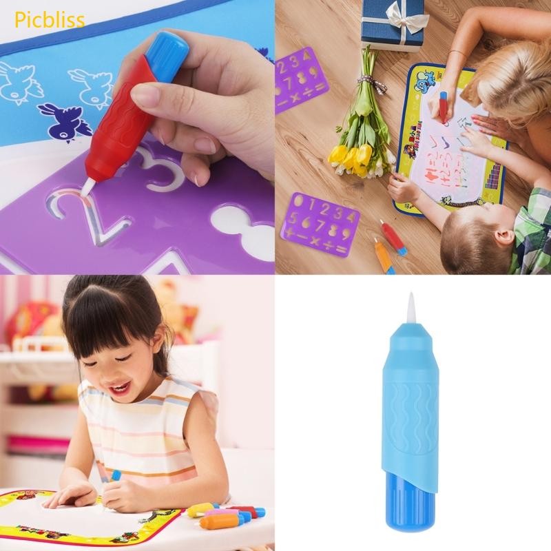 Picbliss Magical Water Drawing Pen เปลี่ยนน้ํา Doodling Pen Magical Drawing Brush