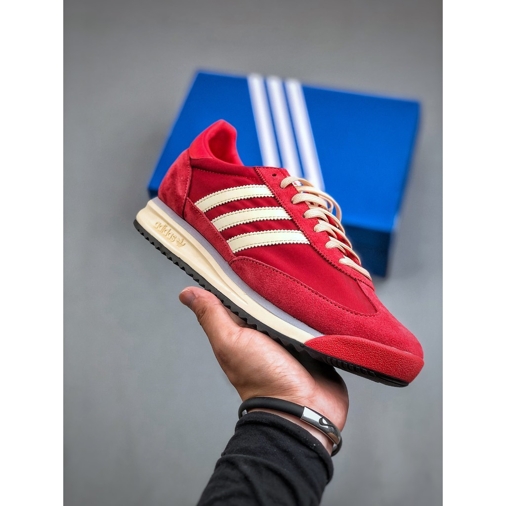 รองเท้าบอร์ดลำลอง Rey Stock red SL 72/76 RS