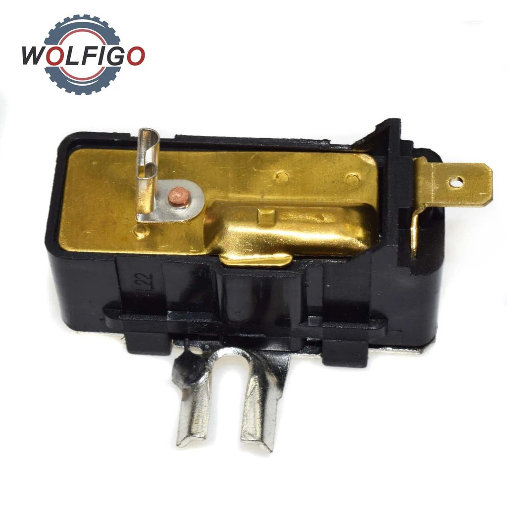 WOLFIGO การใช้ Gauge Vibrator ตัวควบคุมแรงดันไฟฟ้า Stabilizer สําหรับ VW Transporter 411 412 KAEFER 