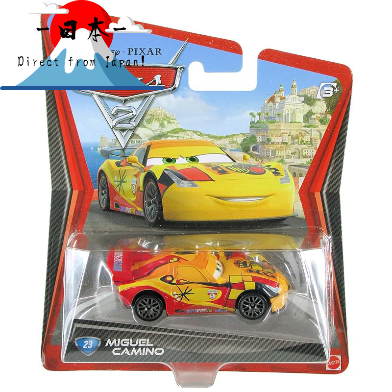 [Direct from Japan]
Disney Cars 2 Mini Car / Miguel Camino 【Cars 2】 Commemorating the release of the
