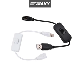 สาย LLPH USB พร้อมการควบคุมพลังงานสําหรับ Raspberry Pi USB On Off Toggle LLP