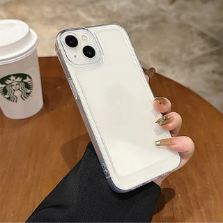 ซองกันกระแทกแบบง่ายรองรับสำหรับ For iPhone16 11 12 13 14 Pro Max 7 8 Plus XR X XS 14 15 Plus เคส Case SE จัดส่งในพื้นที่