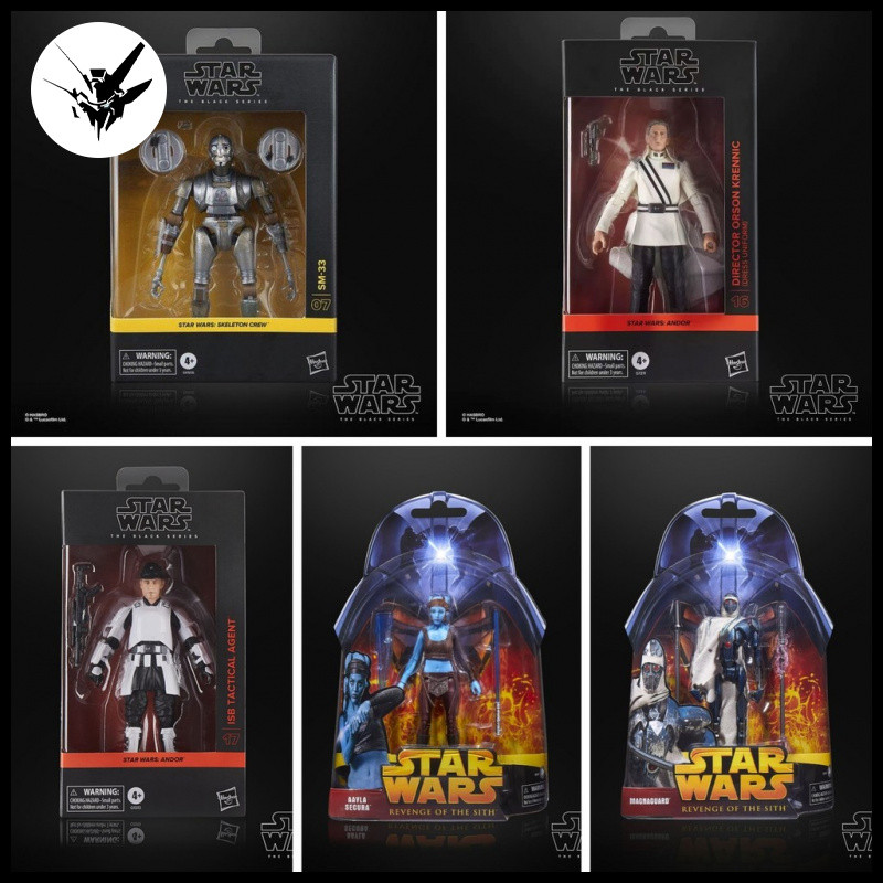 Star Wars 20 ซม.เคลื่อนย้ายได้ Taiwei Robot Backbone Squad Empire Agent Clennick Ella