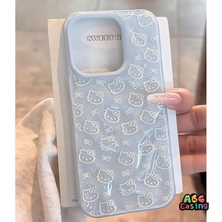 เคสโทรศัพท์ดาวหิน ใช้สำหรับ IPhone 13 14 12 11 15 16 Pro Max XR XS X Max 11 7 8 16 Plus โบว์ริบบอนแคตซีโค