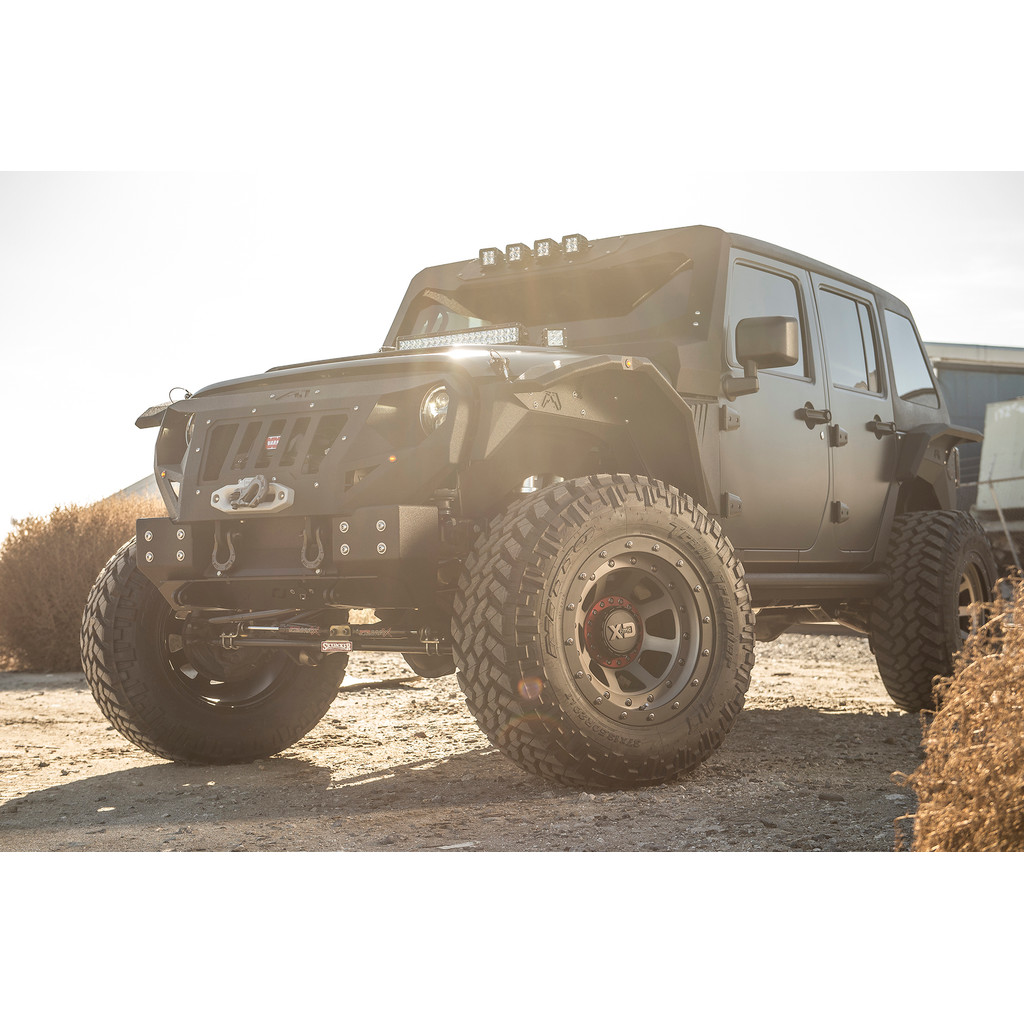 K KMC XD137 Slug Off-Road ดัดแปลงดุมล้อเหมาะสําหรับ Wrangler Tanto Prado Domineering, et