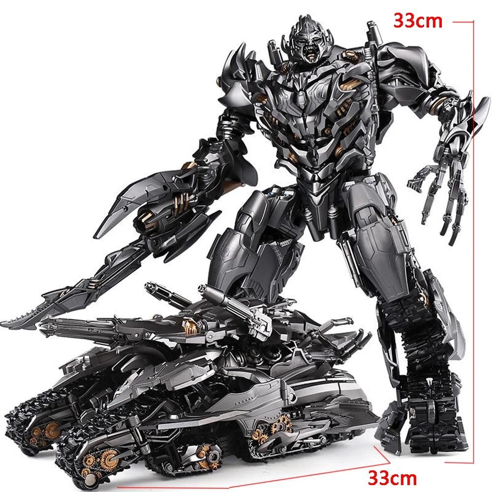 หุ่นยนต์ BMB Galvatron LS06 Transformation ของเล่น Mgtron รุ่น LS-06 ถังการเปลี่ยนรูป Action Figure 