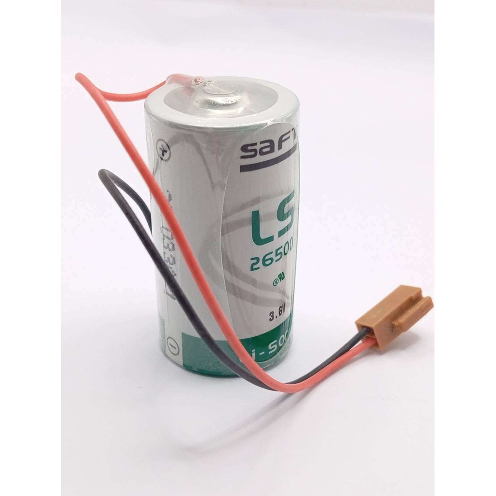 ใหม่ แท้ แบตเตอรี่ LS26500 ER26500 ดั้งเดิมของฝรั่งเศส 3.6VC ประเภทเครื่องวัดไอน้ําแก๊ส แบตเตอรี่ลิเ