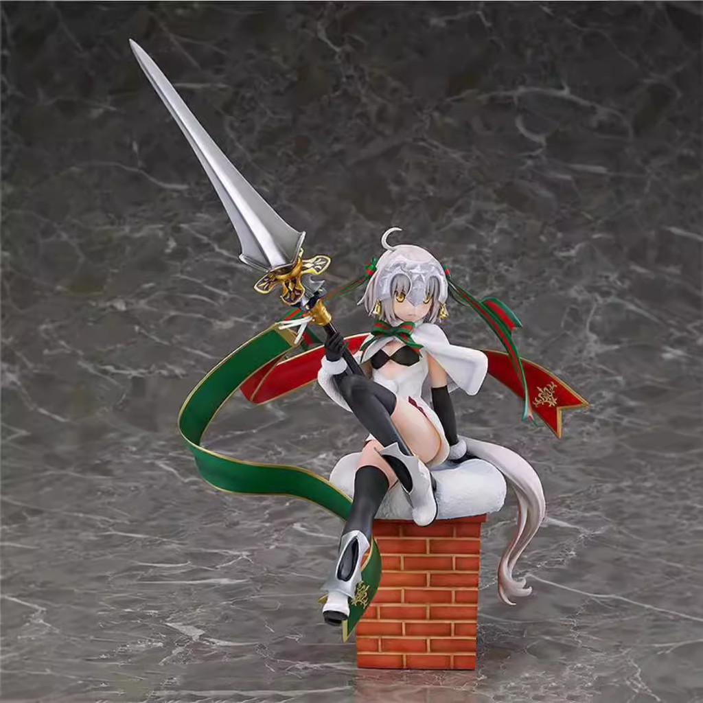 HOT DEALGSC Fate FGO Joan of Arc Alter Lily Christmas Young Joan Little Black Joan of Arc Boxed Figu
