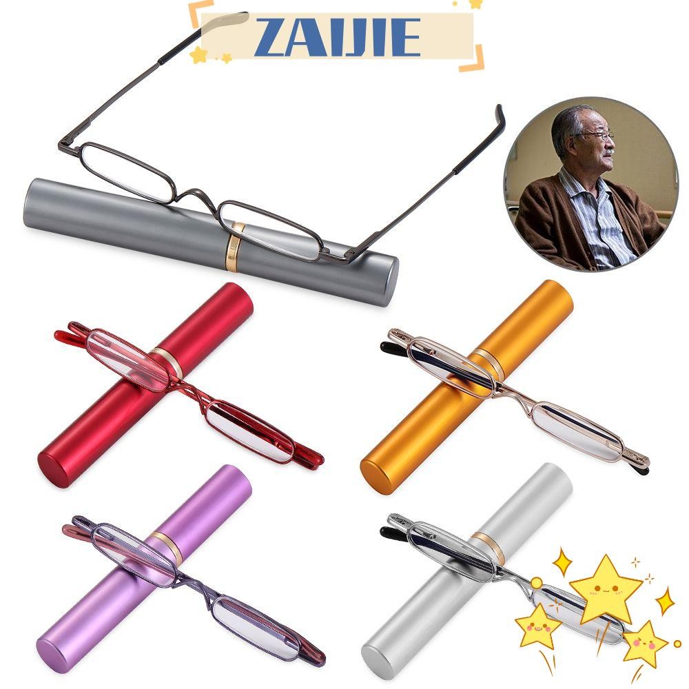 ZAIJIE แว่นตาวาดภาพ พกพาสะดวกพร้อมลิมเบอร์สำหรับการอ่านหนังสือ
