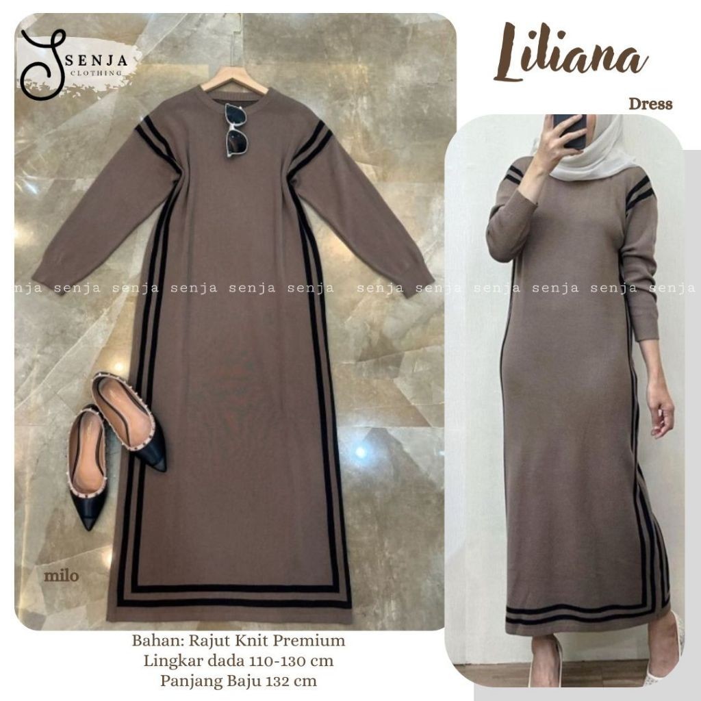 2709 LILIANA MORROLA DRESS โดย SeNJa