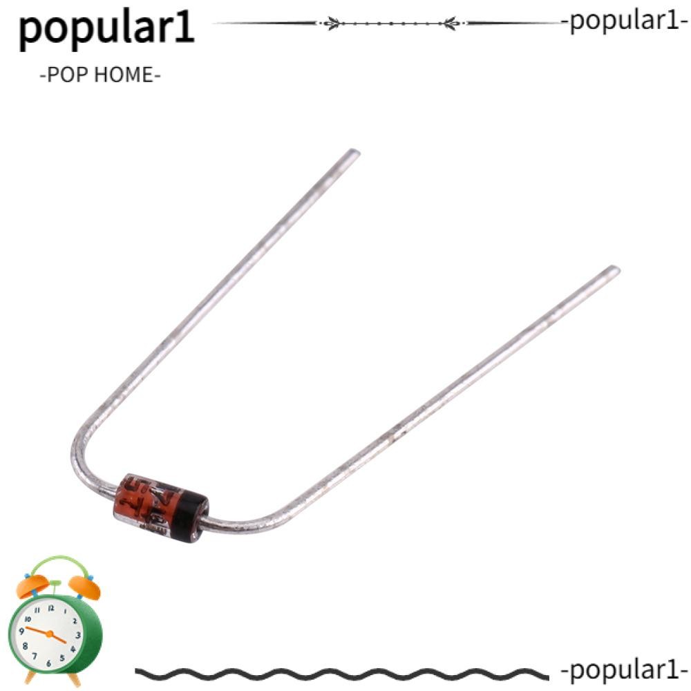 POPULAR 200PCS Zener Diode Assortment, 1N4738 ~ 1N4748 กล่องเก็บชุดอิเล็กทรอนิกส์, แบบพกพา 10 ค่า 1W