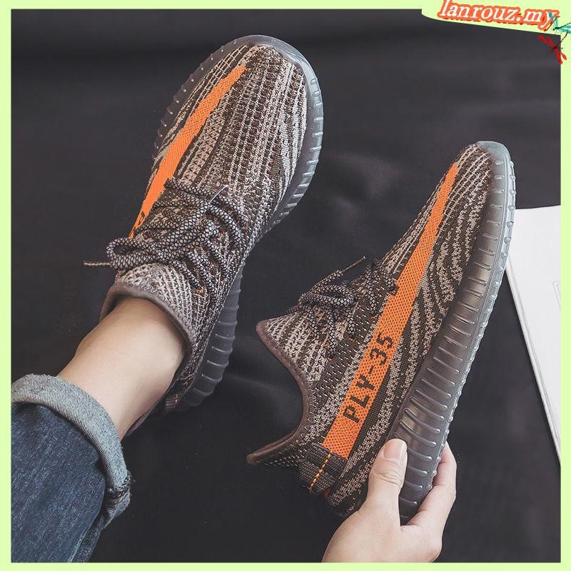 รองเท้ากีฬาระบายอากาศได้ดี สำหรับผู้ชายและผู้หญิง Yezzy Boost 350