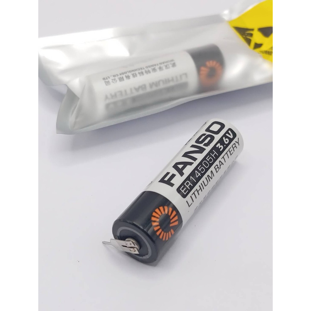 ใหม่แท้ ER14505H มีขา แบตเตอรี่ขาลงปริ้น er14505 ER14505H มีขา ส่งใวราคาส่ง