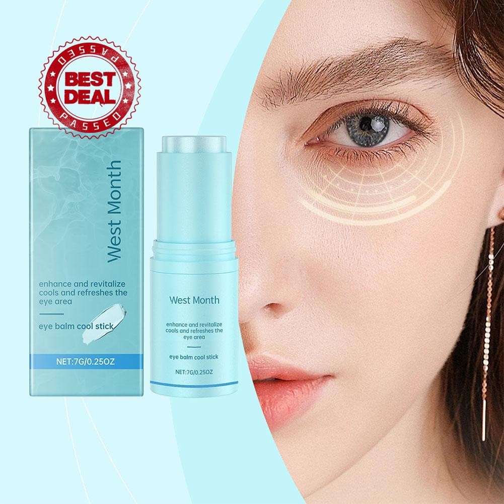 Eye Essence Stick Nourishing & Moisturizing Eye Care Eye Stick On-the-go Care แบบพกพา E7u2