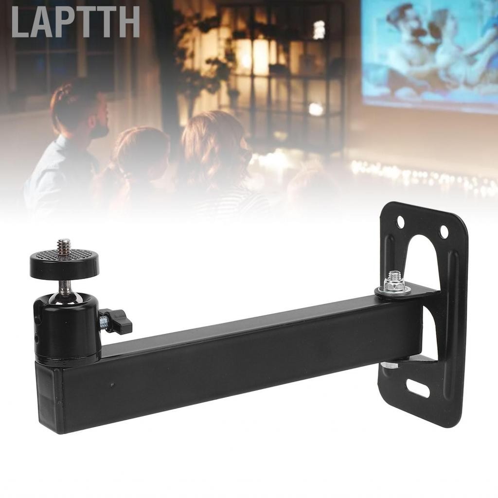 Laptth Projector Wall Mount Stand Stand High Load Bearing สแตนเลสปรับได้สำหรับ JMGO