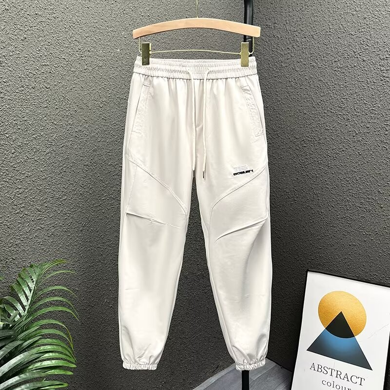 2025 NEW 20252025 Summer Sports Casual Pants Fashion Outdoor Versatile Trendy Comfortable Loose Tren