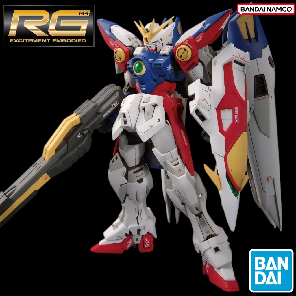 BANDAI RG WING GUNDAM ZERO TV