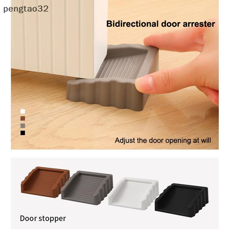 [Nto] 1/2/3 ชิ้นยาง Wedge Door Guards ความปลอดภัยป้องกัน Seams Anti Pinch มือประตูป้องกันความปลอดภัย