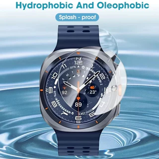 1-5PCS แก้วนิรภัยสำหรับ Samsung Galaxy Watch 9 / 8 Classic 46 มม. / 8 40 มม. 44 มม. / Ultra 47 มม. ฟิล์มป้องกันหน้าจอแก