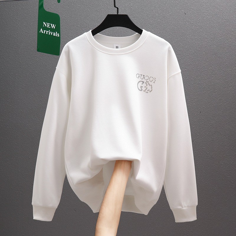 2025 NEW 2025Y7708 Rhinestone 350g Cotton Home Design P33 Black and White S-5XL new23 R4SV