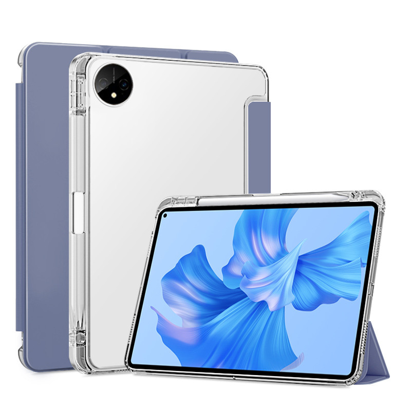 เคสใส TPU สําหรับ Huawei MatePad Mini 8.8 2025 11.5 2025 PaperMatte Air 11.5 S SE 11 2023 2021 พร้อมช่องเสียบปากกา