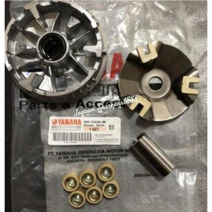 XEON ROLLER HOUSING ASSY / FACE COMP MOVEABLE DRIVE (44D-F2178-00)