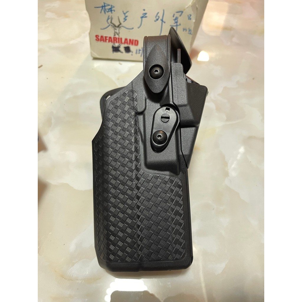 ชุดโกดังไม้ Safariland Safariland 7360RDS g17/g19GEN5 x300U ดั้งเดิมแบบอเมริกัน