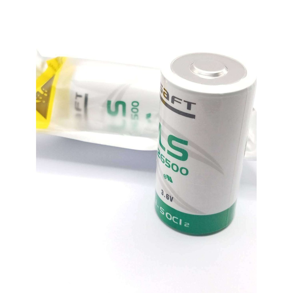 ร้านในไทย LS26500 ER26500 3.6V 2-type C เครื่องวัดไอน้ําแก๊สเครื่องวัดการไหลของแบตเตอรี่ PLC พร้อมส่