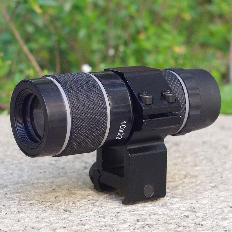 กล้องโทรทรรศน์ออปติคอลปรับ HD Triple Sight แบบ Wolf King Field M